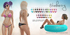 Blueberry peachkini bikinis sl2mp