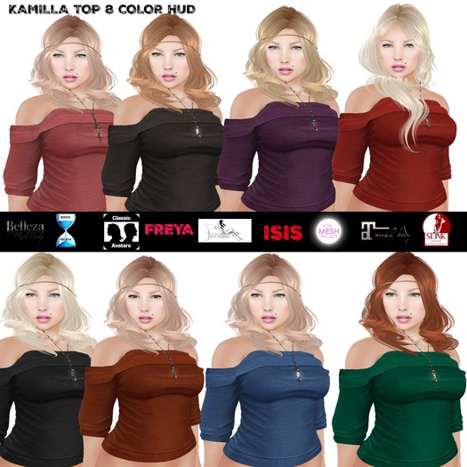 KAMILLA TOP NO.1 BAGGED Rise Designs