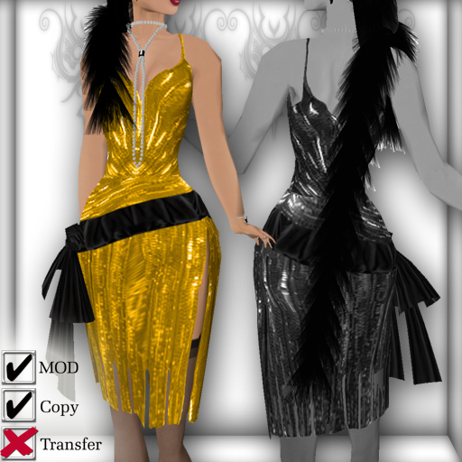 !Rebel Hope Designs - Clara Bow Gold