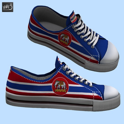 THAILAND - Sneakers (MESH) boxed