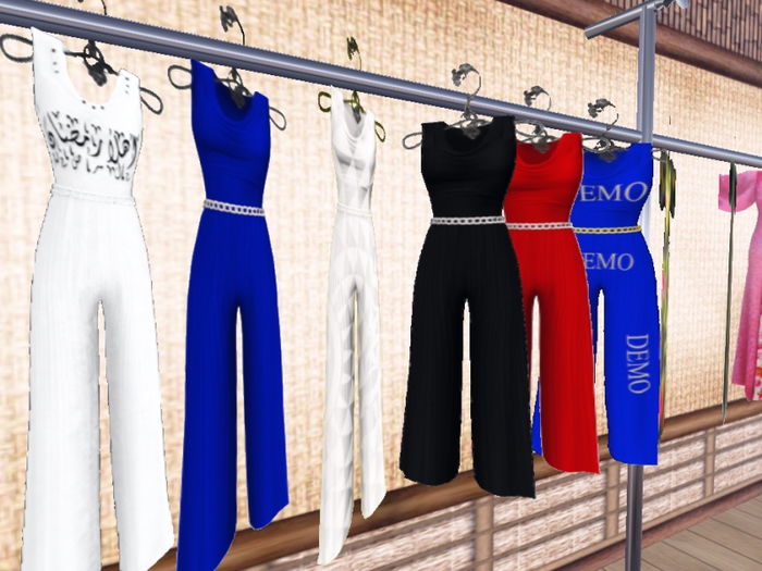 Jumpsuit black
