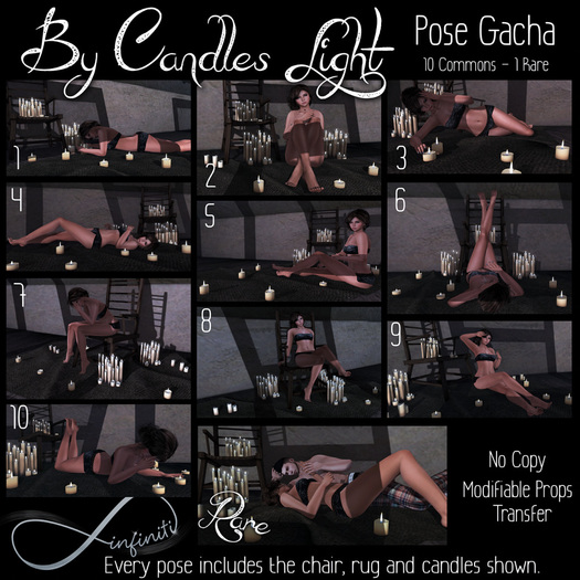 [:TG:] . Infiniti . - By Candles Light - My Light (RARE)