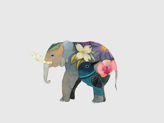 Wall Deco.. elephant