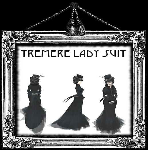 Tremere lady outfit