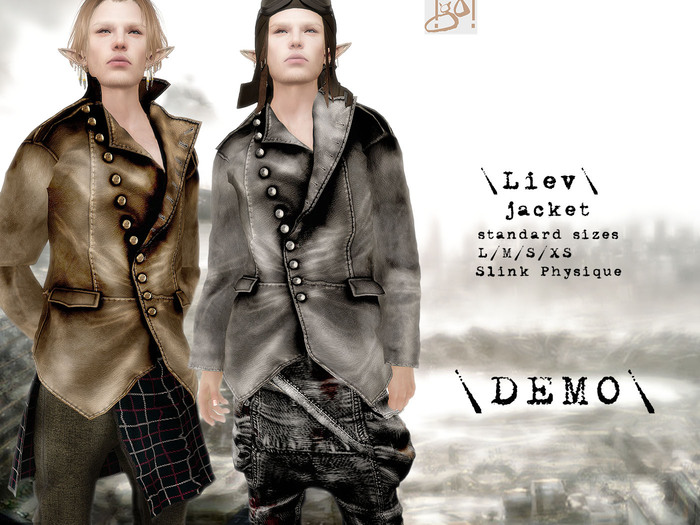 !gO! Liev male jacket - DEMO