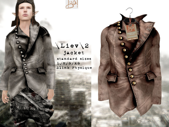 !gO! Liev male jacket - 2