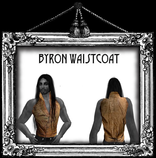 Byron waistcoat boxed