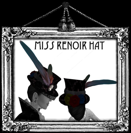 Miss Renoir hat