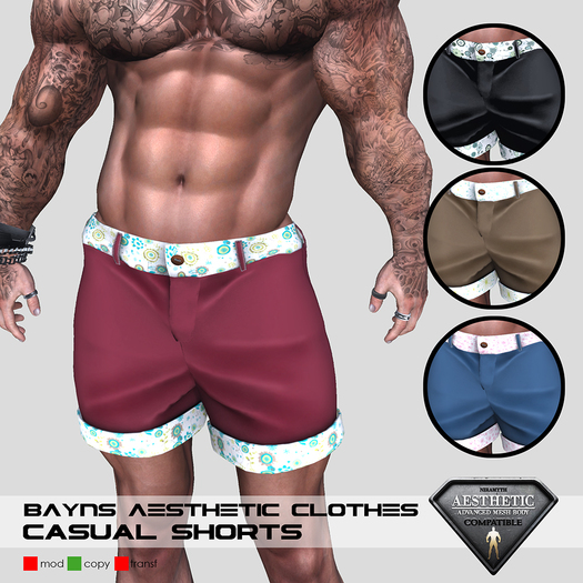[Bayns] Casual Shorts