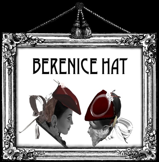 Berenice hat boxed