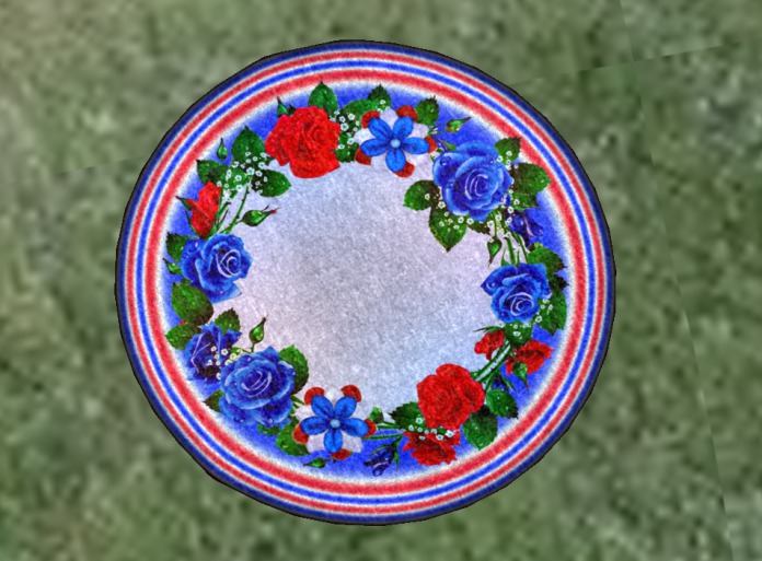 Gift-Seaweed Sonnet Mesh Memorial Day Rug