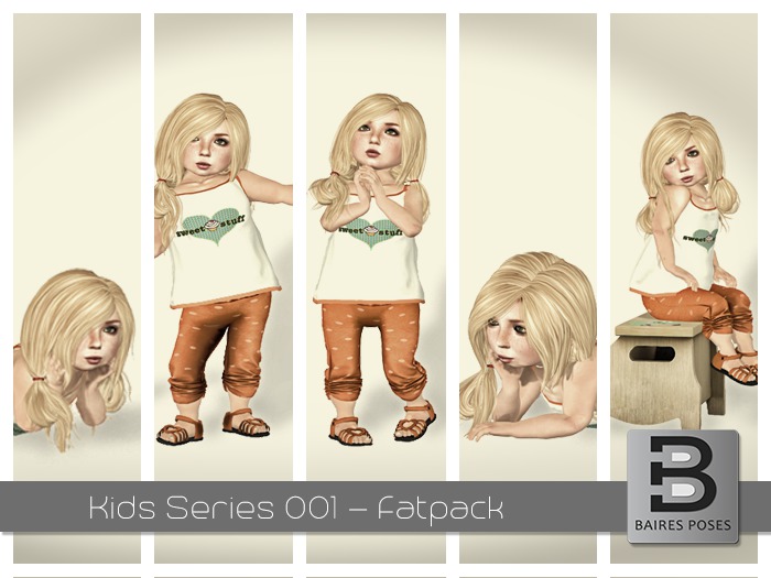 Baires Poses S003 - Fatpack