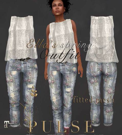 Pulse Fashion Ella Jeans & Top