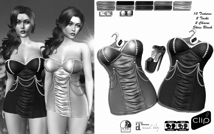 *<*CLIP*>*Demo Candy Outfit-HUD Driven