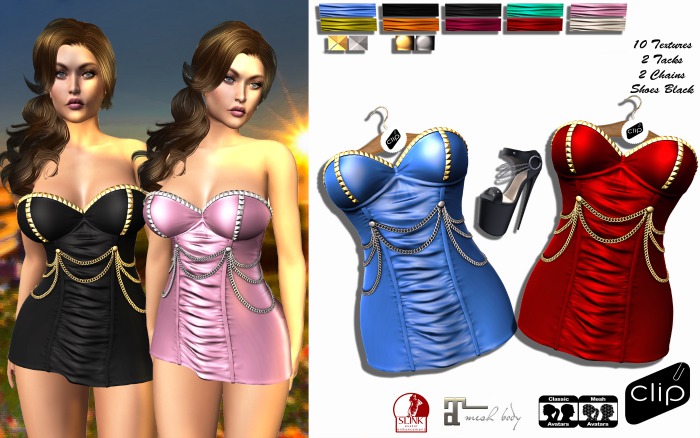 *<*CLIP*>* Candy Outfit-HUD Driven
