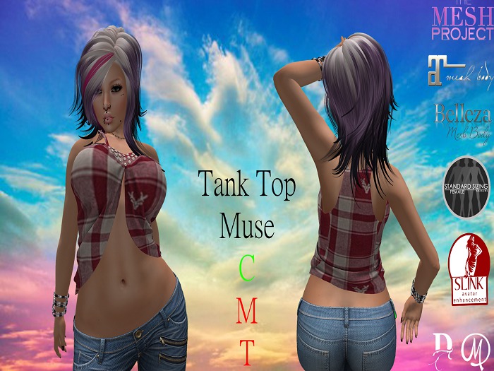 *D* Tank Top Muse