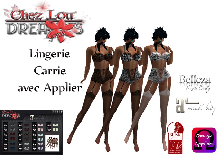 *Chez Lou**Chez Lou" Lingerie Carrie