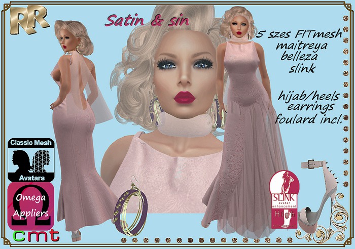 Satin & sin!-Rejuve's raggs