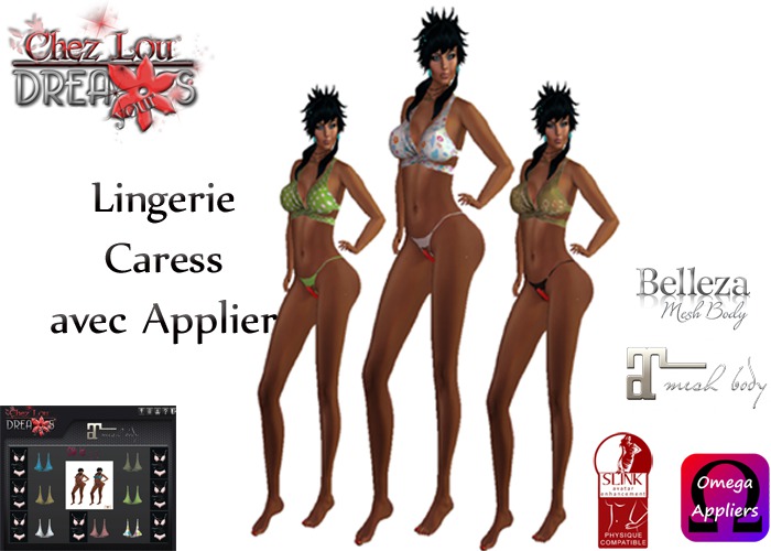 *Chez Lou**Chez Lou" Lingerie Caress