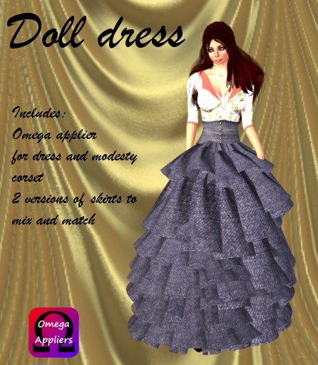 Doll Dress