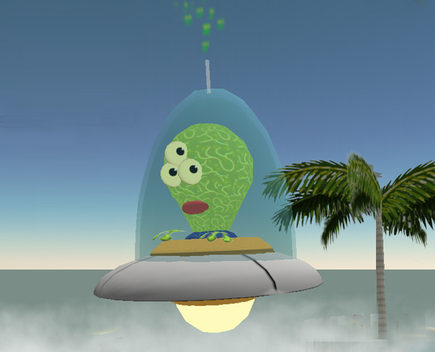 Cartoonimals Li'l Alien
