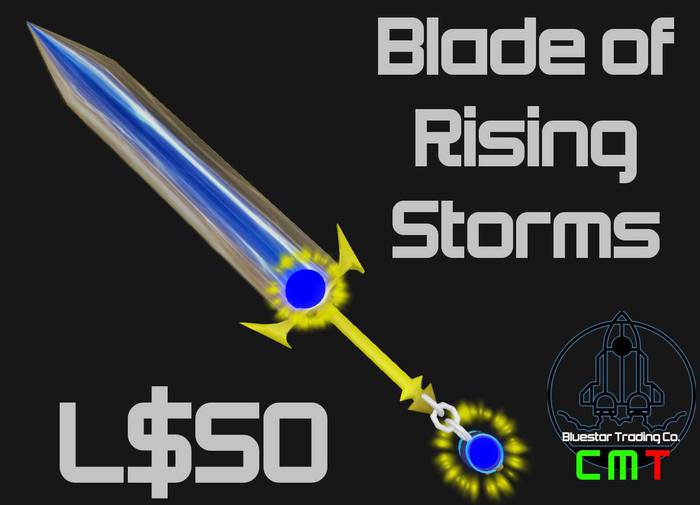 Blade Of Rising Storms