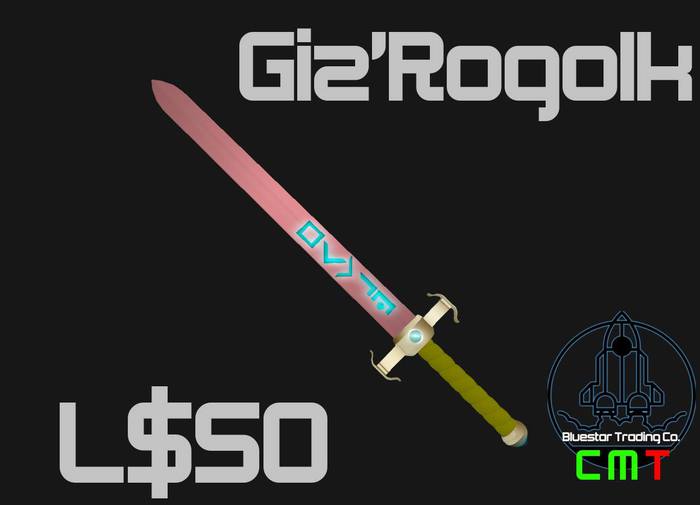 The sword Giz'Rogolk