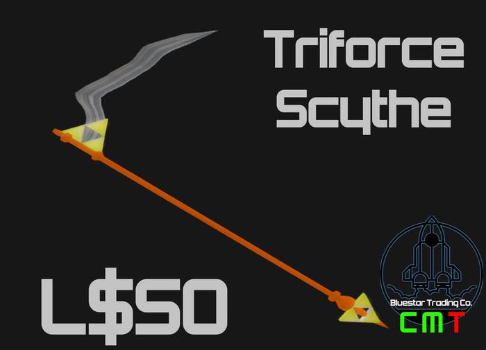 Triforce Scythe