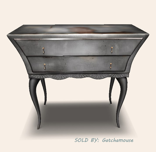 -tb- Petite Console Table - Distressed