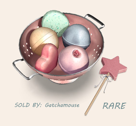 -tres blah- Eclectic Collection -Bath Bombs RARE