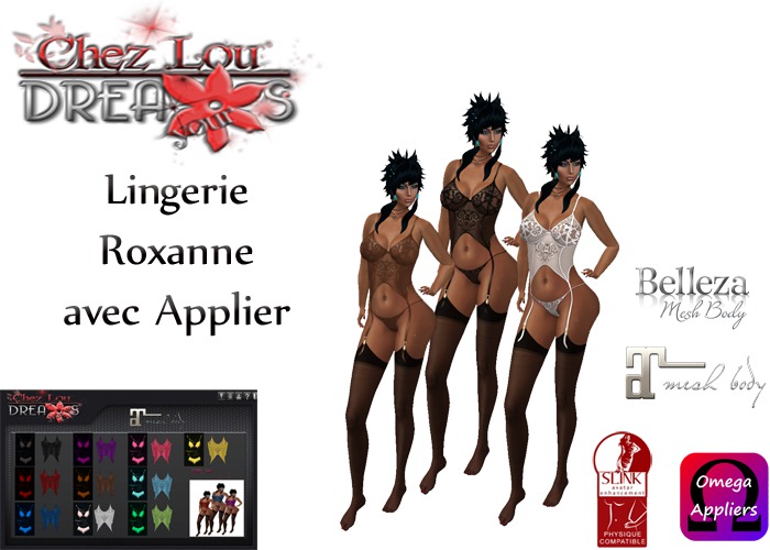 *Chez Lou**Chez Lou" Lingerie Roxanne