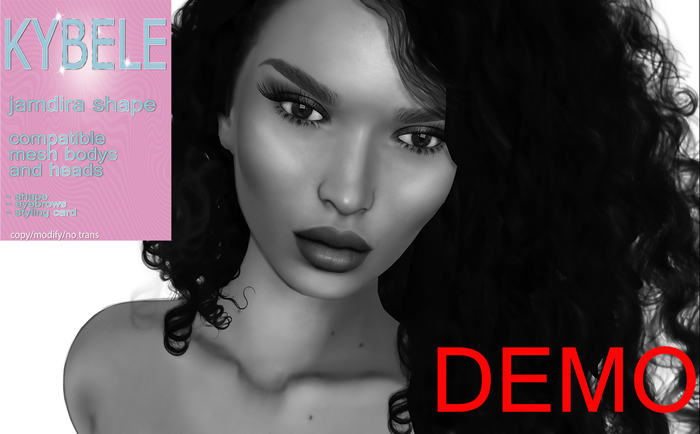 ::KYBELE:: Jandira Shape DEMO
