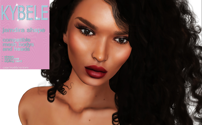 ::KYBELE:: Jandira Shape