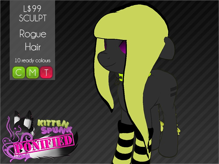 +KS+ Pony Hair // Rogue // DEMO