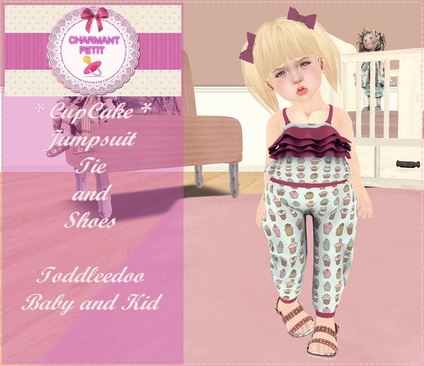 {CP} CupCake Jumpsuit