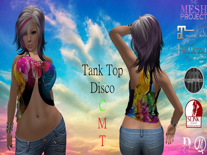 *D* Tank Top Disco