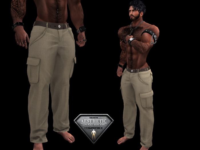 ..:: PANTS creme  clara com cinto -  APOLO ::..