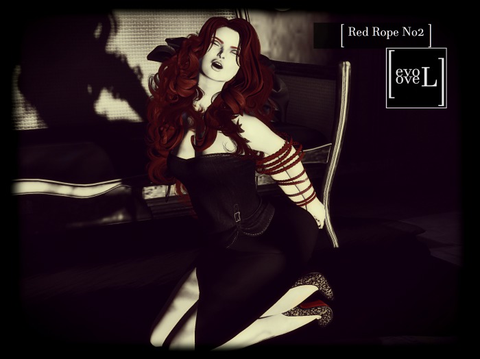 [evoLove] - Red Rope No2