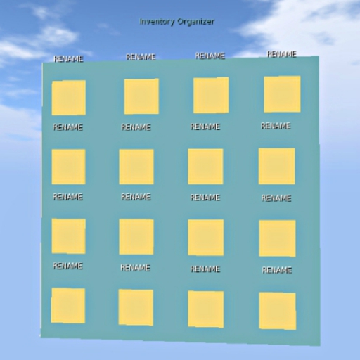 Inventory Organizer