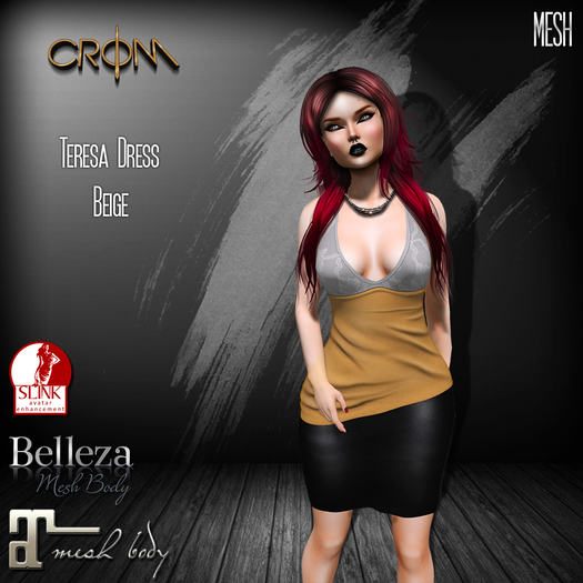 -CroM- Teresa - Beige