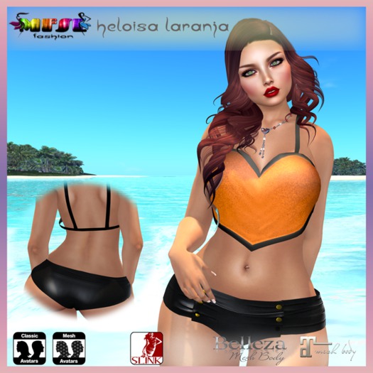 MFSL Fashion Heloisa Laranja