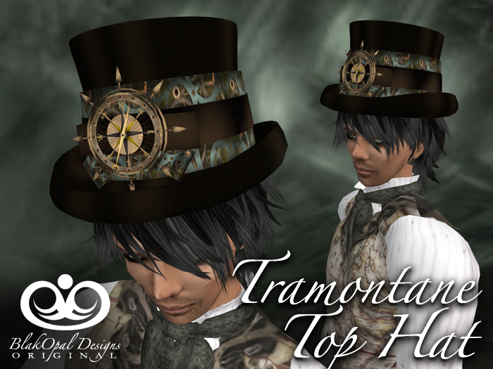 BlakOpal Tramontane Top Hat