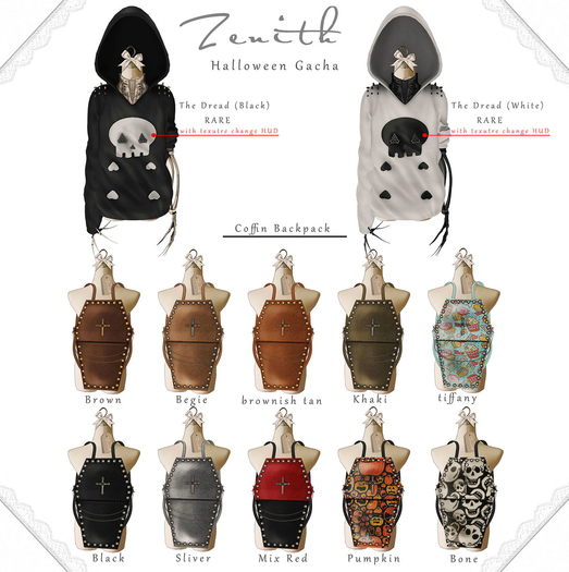 =Zenith=Coffin Backpack (khaki)