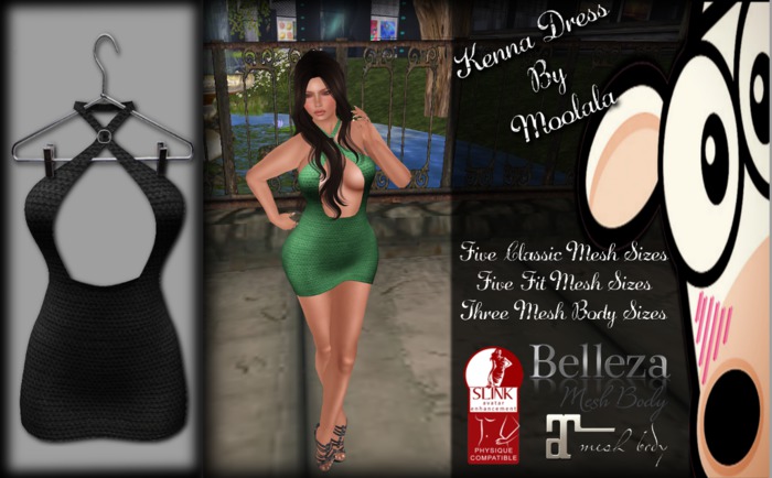 ~*Moolala*~ Kenna Dress - Black