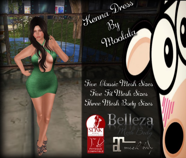 ~*Moolala*~ Kenna Dress - Demo