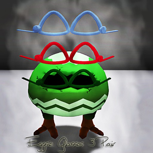Eggsie Glasses 3 pair