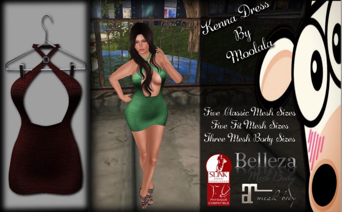 ~*Moolala*~ Kenna Dress - Red