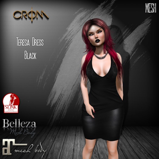 -CroM- Teresa - Black