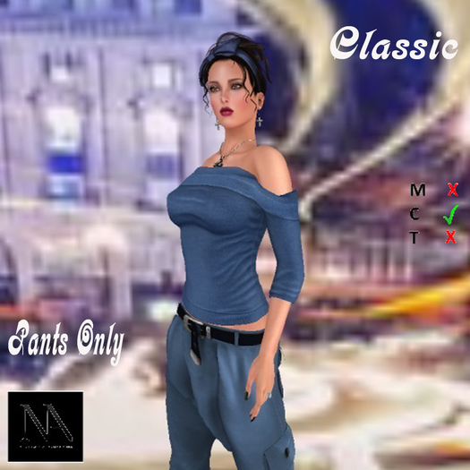 NA Amanda Pants & Belt