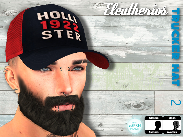 Eleutherios / HCo. #2/ TRUCKER HAT / bag